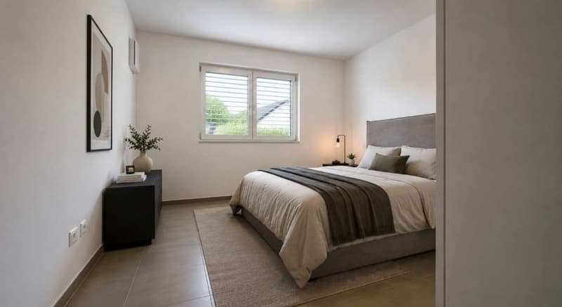 Elegantes zeitgenössisches Appartement nahe bei den Dienstleistungen (7)