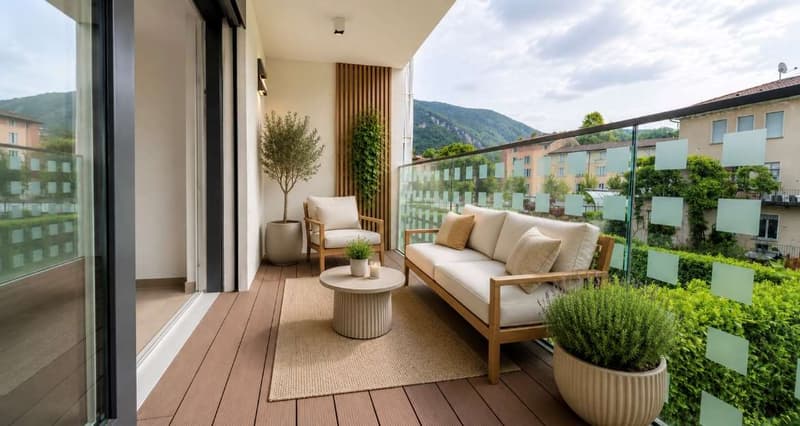 Elegantes zeitgenössisches Appartement nahe bei den Dienstleistungen (5)