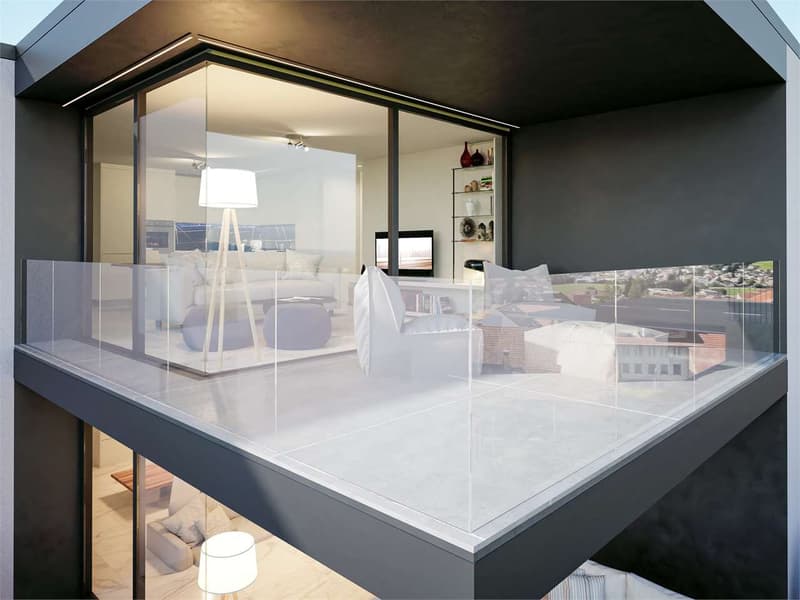 Komfortabel modern und privat in neuer Residenz (1)