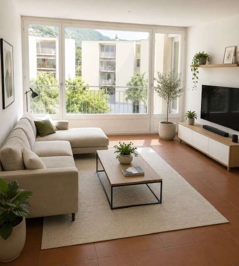 Appartement mit schöner Terrasse, nahe bei den Dienstleistungen (2)