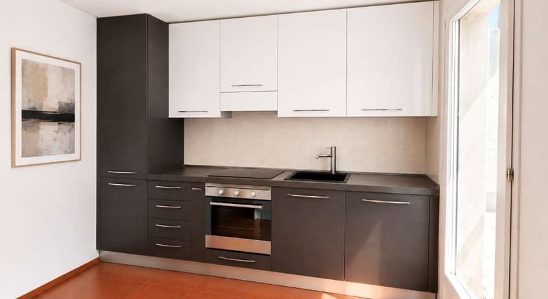 Appartement mit schöner Terrasse, nahe bei den Dienstleistungen (4)