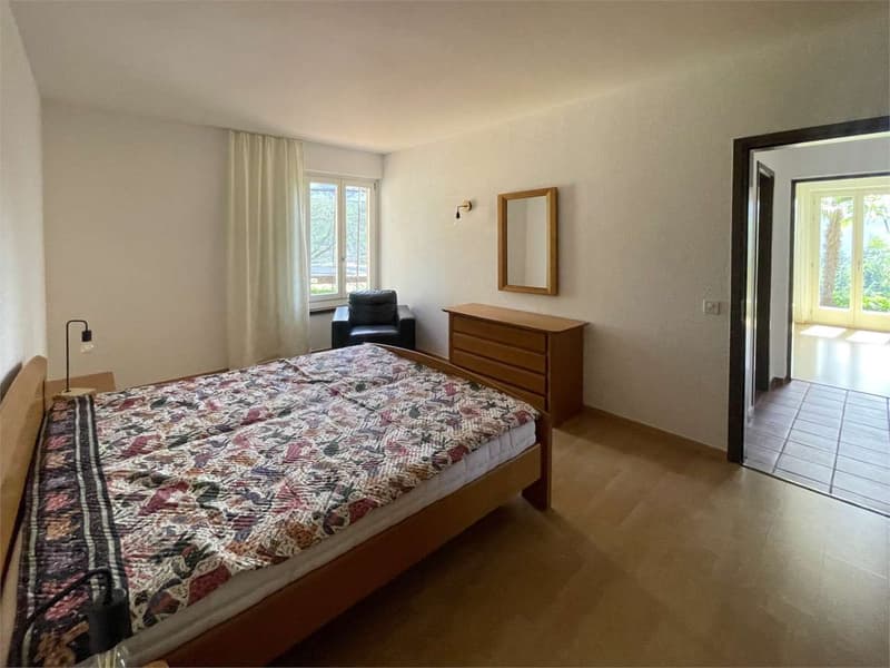 Private Oase in Porza mit Garten, überdachtem Pool und Seeblick (9)