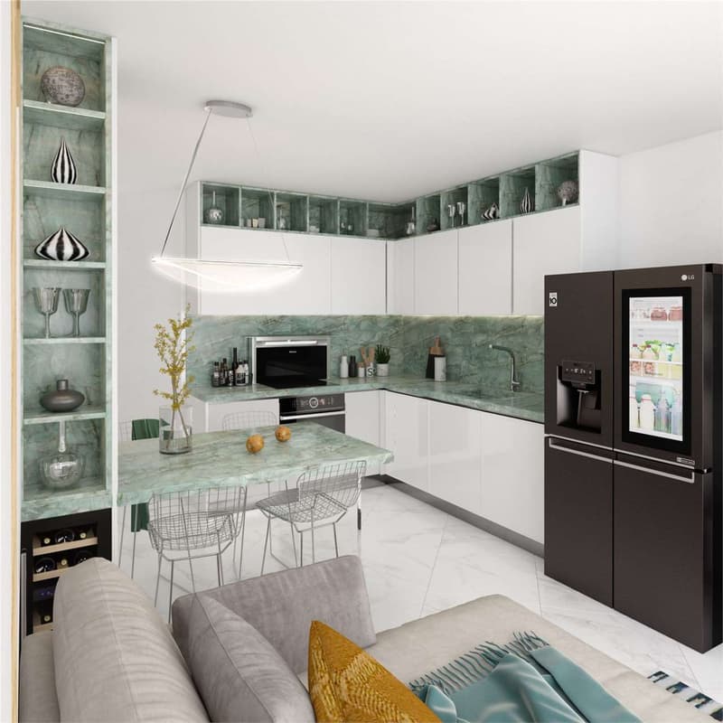 Splendid 3.5-room apartment on Via Maraini (3)
