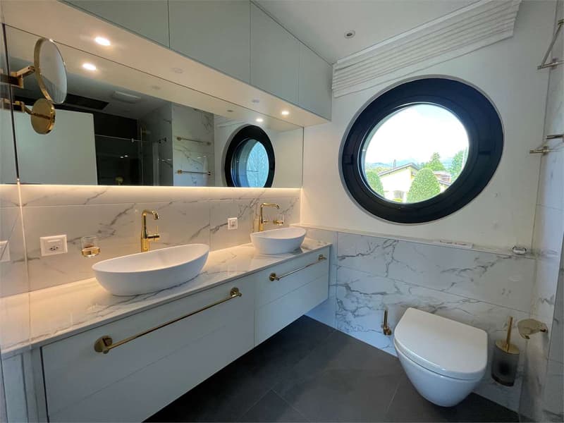 Elegante villa con piscina di fronte alla scuola americana. (5)