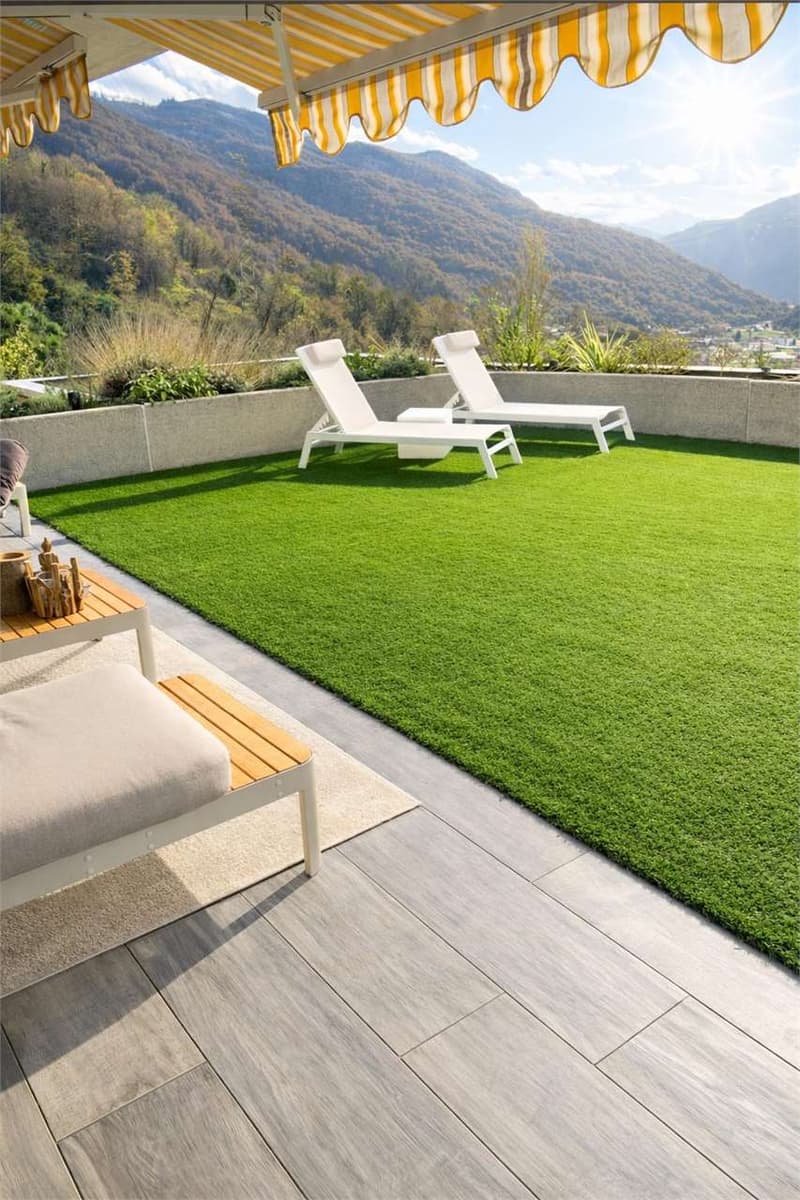 Semi-detached apartment surrounded by greenery, just a few steps from the center (6)