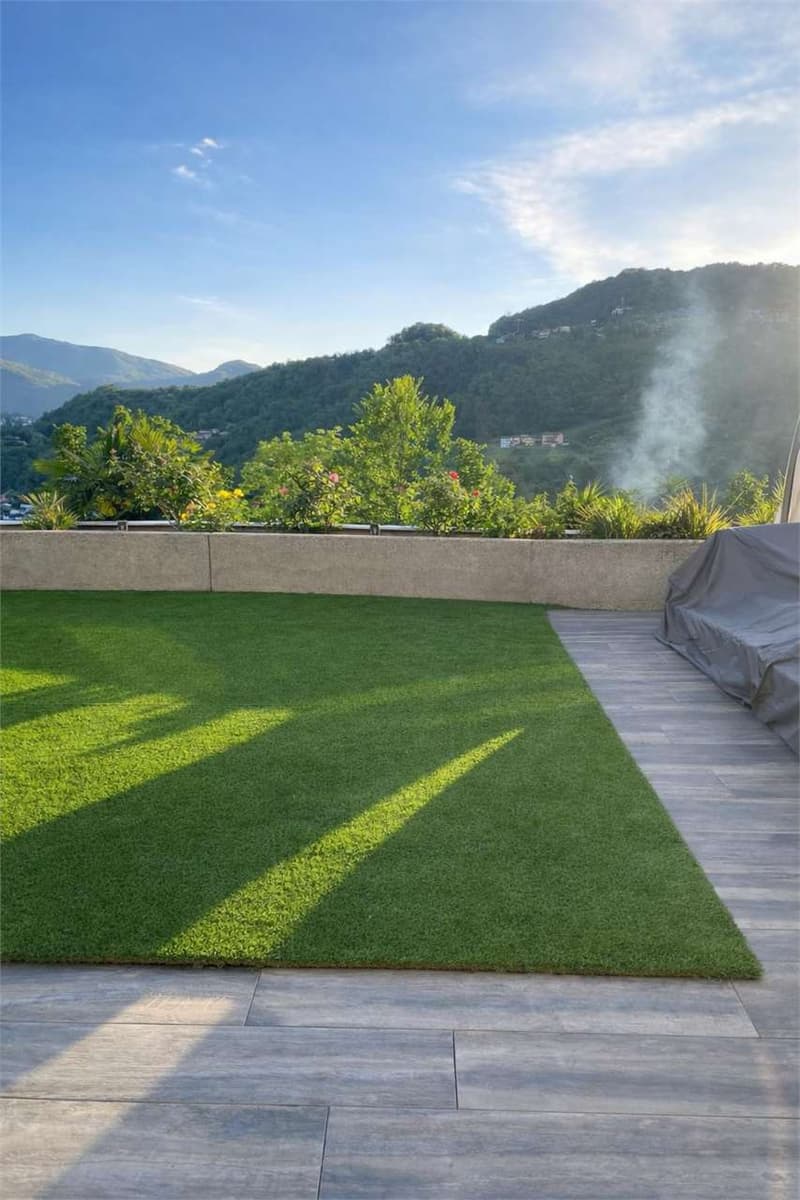 Semi-detached apartment surrounded by greenery, just a few steps from the center (7)
