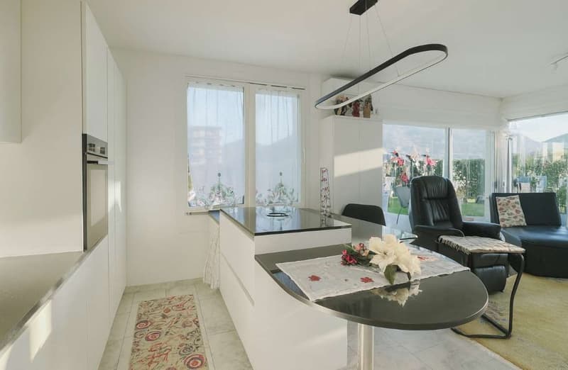 Elegant apartment with large terrace and private garden (5)