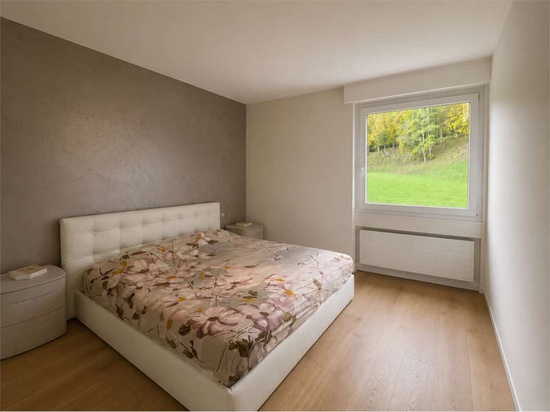 Moderno appartamento a Lugano con vista panoramica sul lago (5)