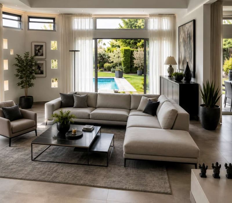 Exklusive Villa mit Pool und Garten im Herzen von Pura (2)