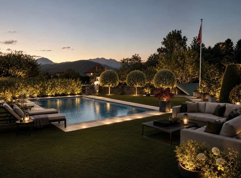 Exklusive Villa mit Pool und Garten im Herzen von Pura (6)