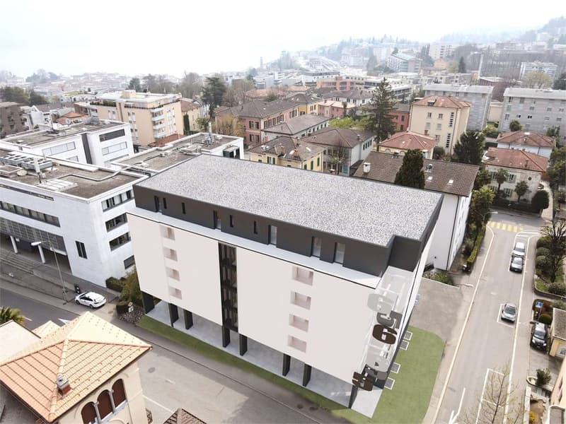 Appartamento in elegante residenza (1)