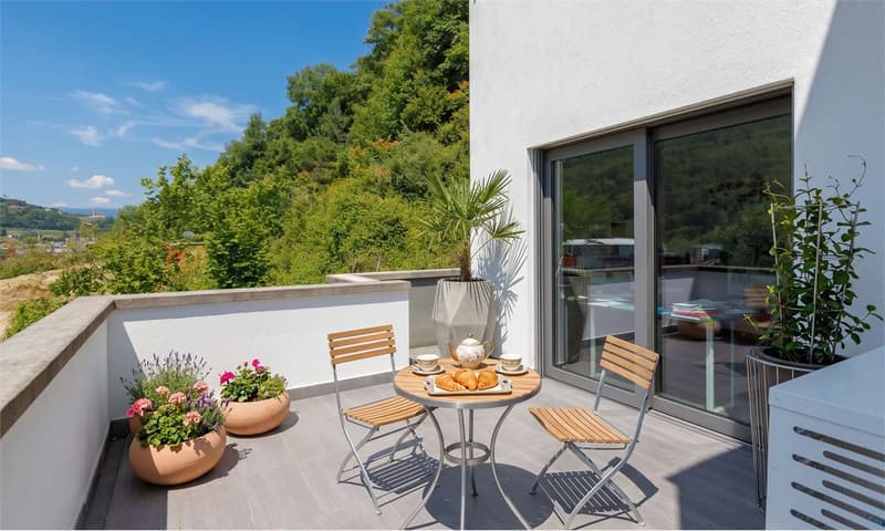 Villa moderne à quelques minutes du centre de Lugano (10)