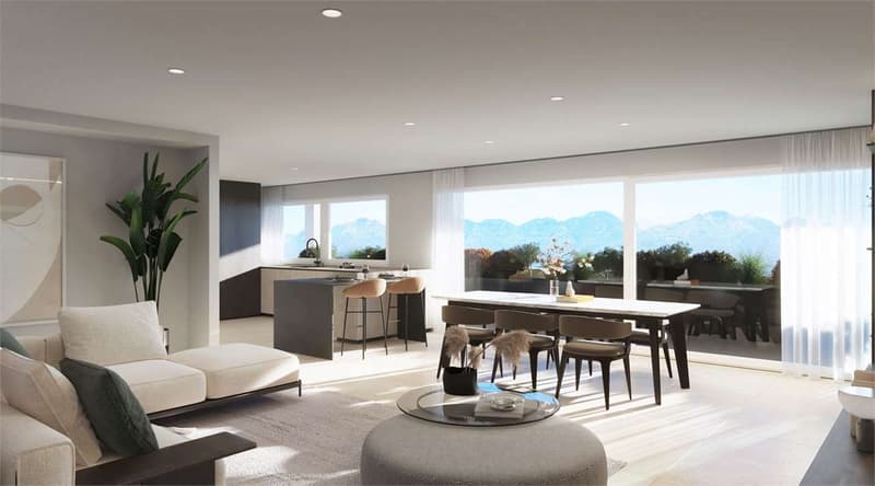New apartment in Giubiasco in a convenient location to services (1)