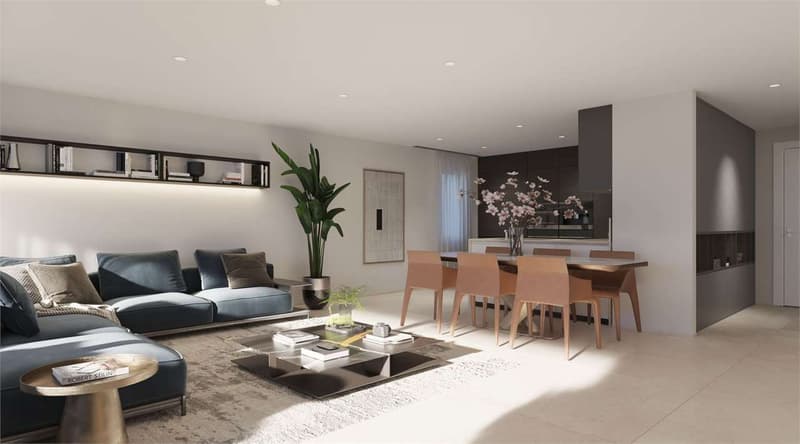 New apartment in Giubiasco in a convenient location to services (2)