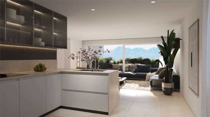 New apartment in Giubiasco in a convenient location to services (5)
