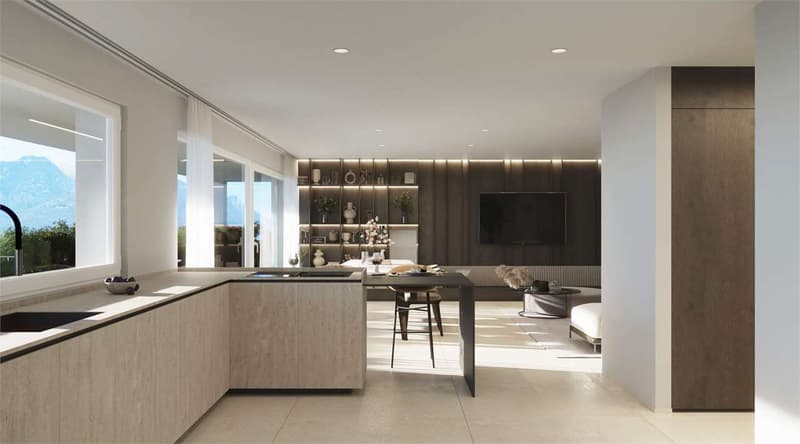 New apartment in Giubiasco in a convenient location to services (3)