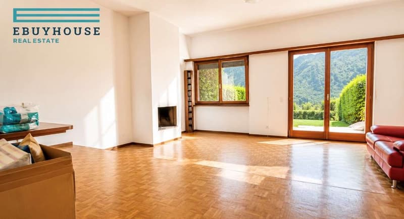 Villetta a schiera vista lago con giardino privato (4)