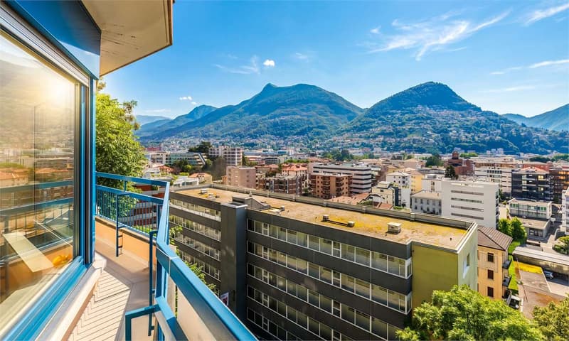 RESIDENZA SECONDARIA A LUGANO CON VISTA LAGO (10)