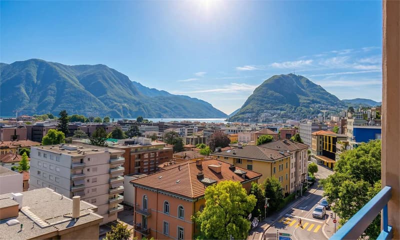RESIDENZA SECONDARIA A LUGANO CON VISTA LAGO (12)