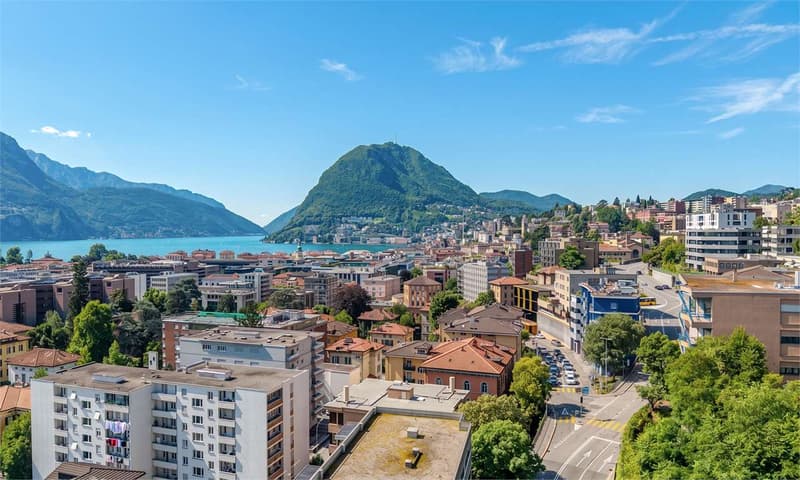 RESIDENZA SECONDARIA A LUGANO CON VISTA LAGO (11)