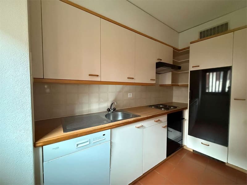 Elegante casetta di nucleo duplex con giardino a Viganello (8)