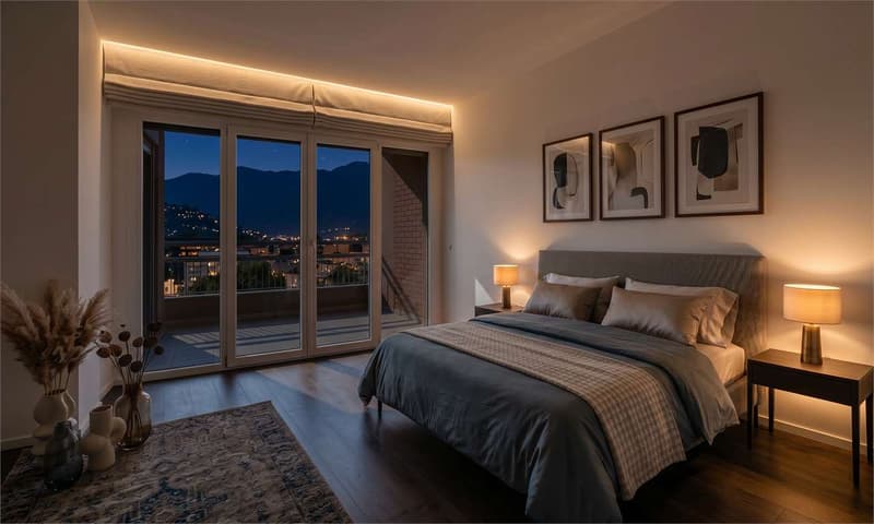 RÉSIDENCE SECONDaire À LUGANO | 4,5 PIÈCES RÉNOVÉ (5)