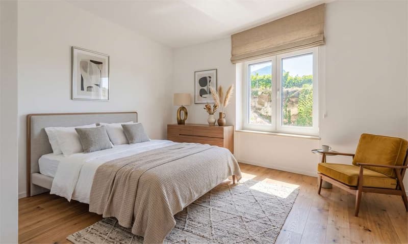 Son Pied-à-Terre à Lugano (2)