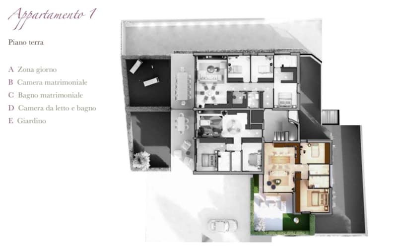 À vendre : Appartement avec jardin dans un contexte exclusif (7)