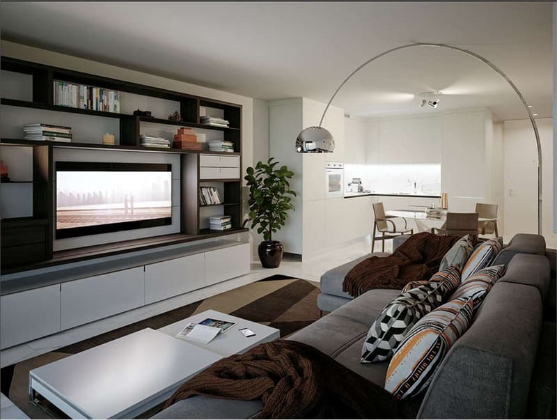 Nouvelle Résidence à Cadempino avec Jardin Privé (2)
