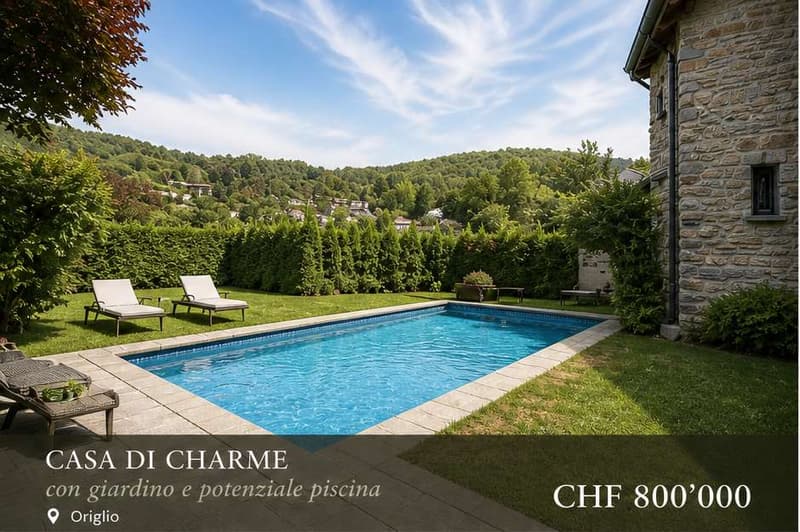 Charmantes Haus mit Garten und Potenzial für einen Pool (2)
