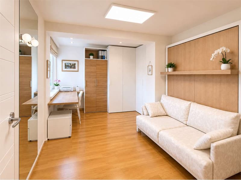 Appartamento moderno arredato in affitto con vista panoramica sul lago (6)