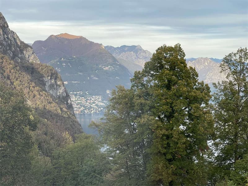 Appartamento moderno arredato in affitto con vista panoramica sul lago (13)
