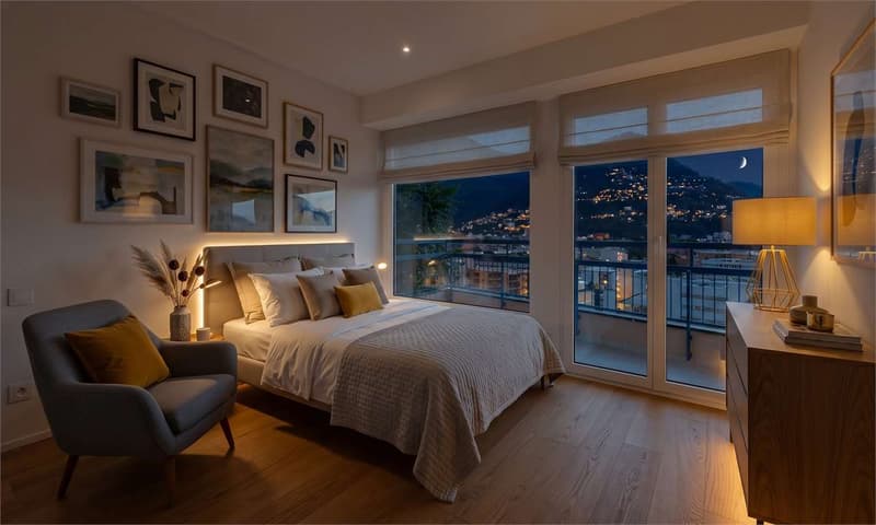 Zweithaus in Lugano mit Seeblick (5)