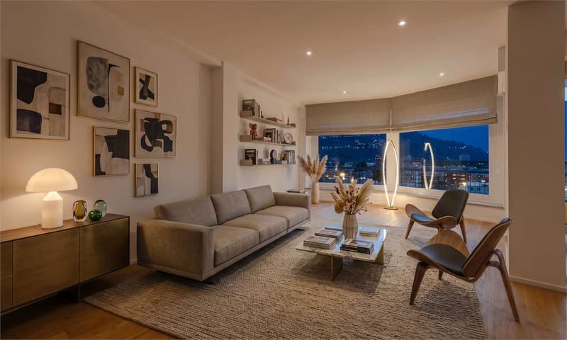 Zweithaus in Lugano mit Seeblick (2)