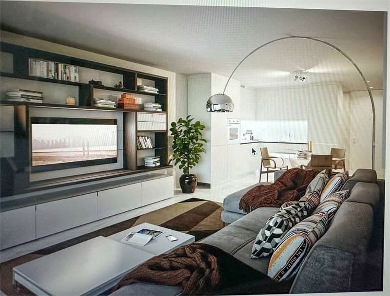 Résidence Secondaire - Nouvelles Appartements à Cadempino (9)
