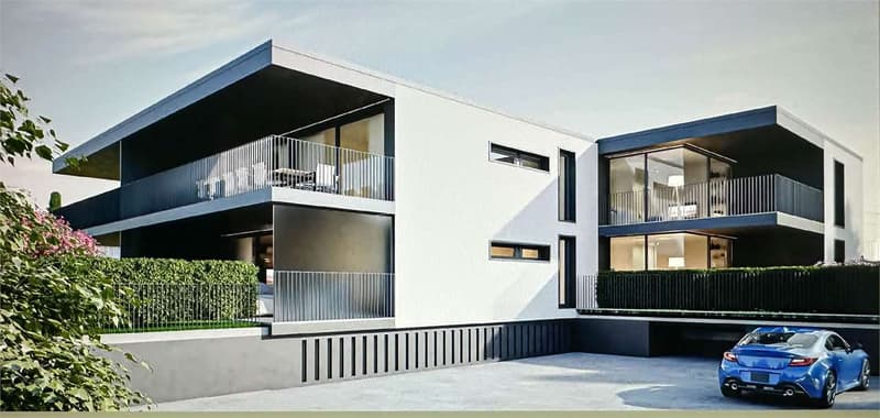 Résidence Secondaire - Nouvelles Appartements à Cadempino (2)