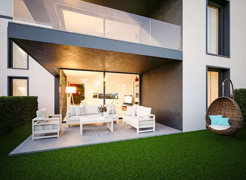Résidence Secondaire - Nouvelles Appartements à Cadempino (3)