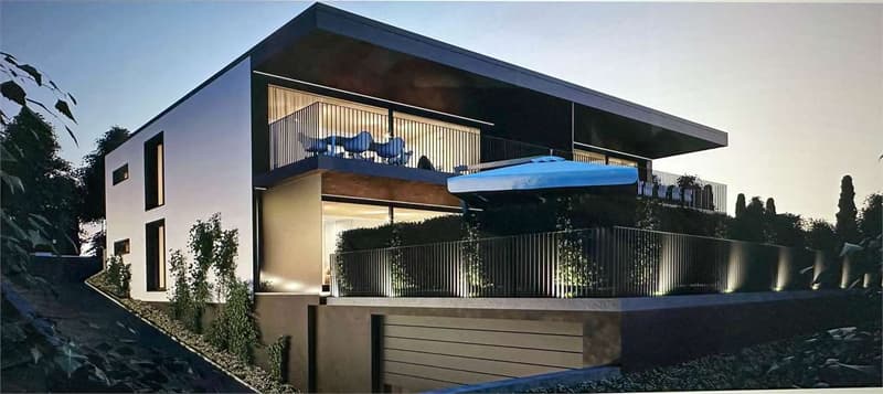 Résidence Secondaire - Nouvelles Appartements à Cadempino (1)