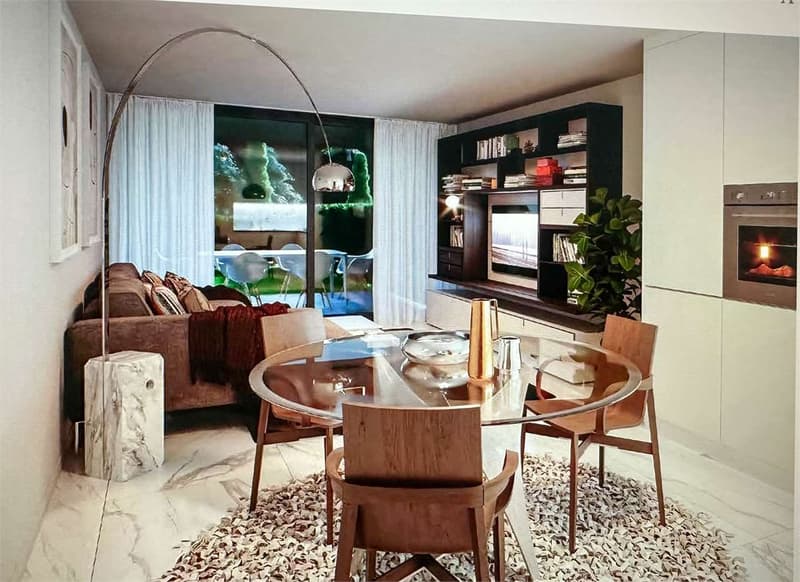 Résidence Secondaire - Nouvelles Appartements à Cadempino (10)