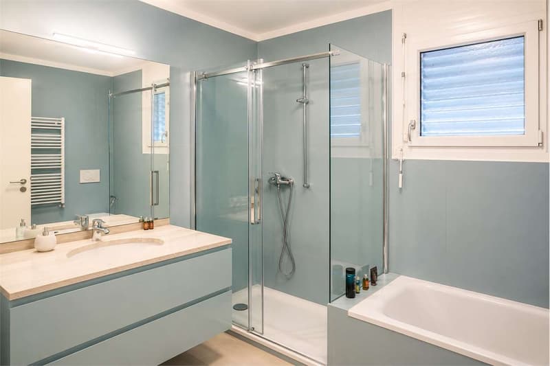 Esclusivo duplex di 4.5 locali con giardino privato e spettacolare vis (6)