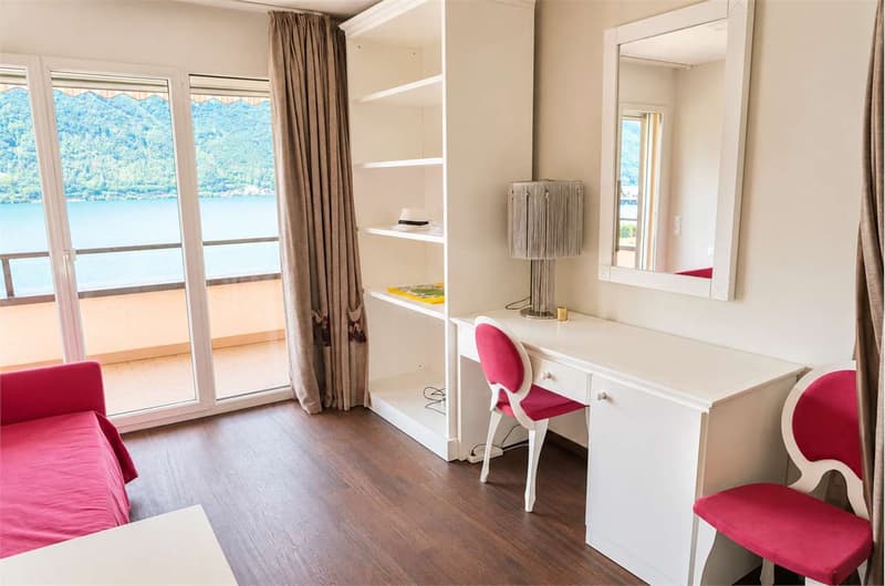 Esclusivo duplex di 4.5 locali con giardino privato e spettacolare vis (8)