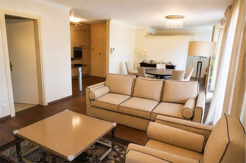 Esclusivo duplex di 4.5 locali con giardino privato e spettacolare vis (3)