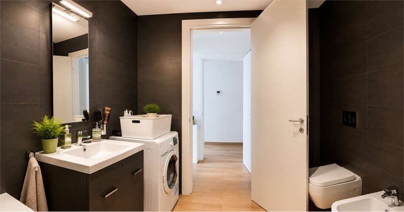 Massagno - Elegante appartamento di 2,5 locali in posizione strategica (6)