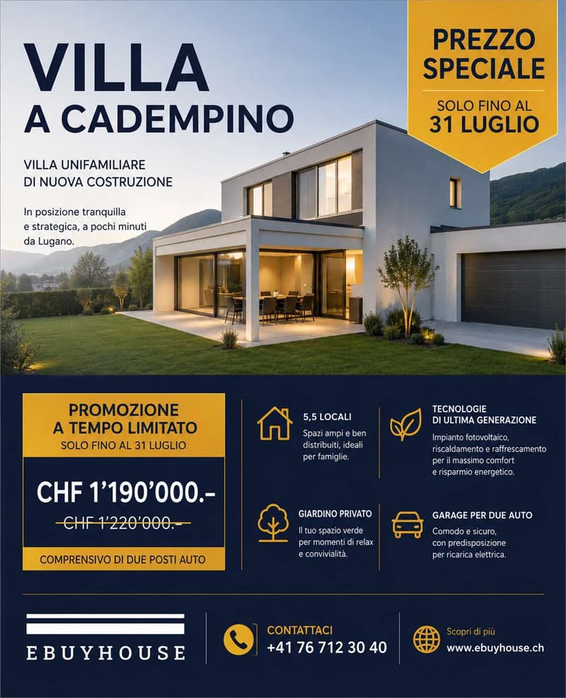 Villa Neu in Cadempino in der Promotion (1)