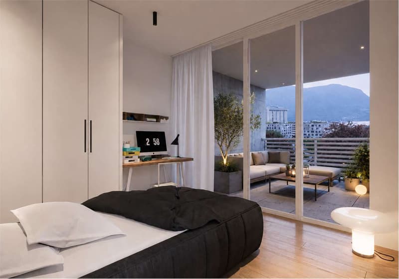 Exklusives Duplex im Herzen von Cassarate (7)