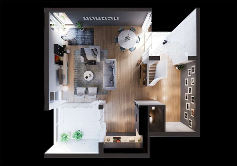 Exklusives Duplex im Herzen von Cassarate (11)