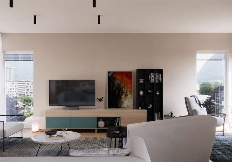 Exklusives Duplex im Herzen von Cassarate (3)