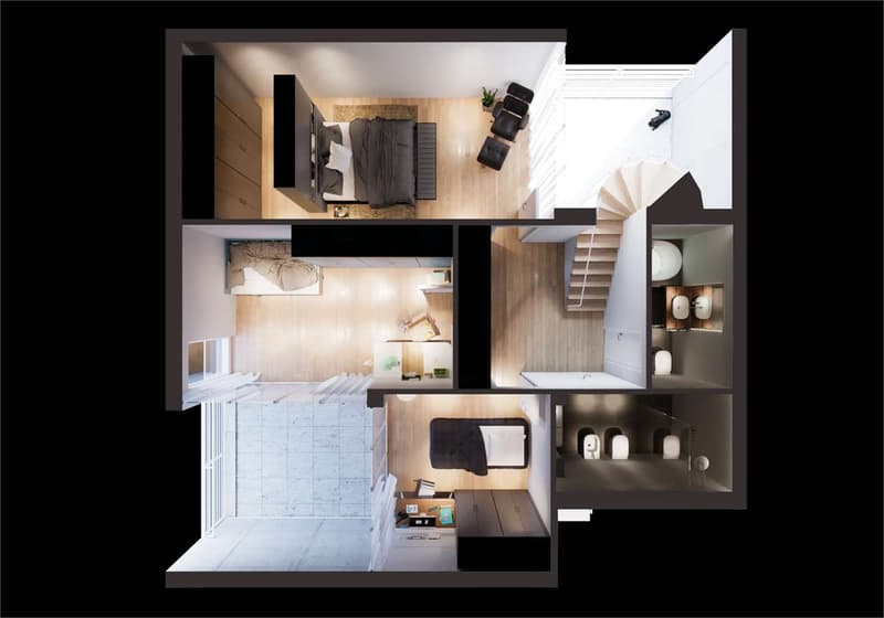 Exklusives Duplex im Herzen von Cassarate (12)