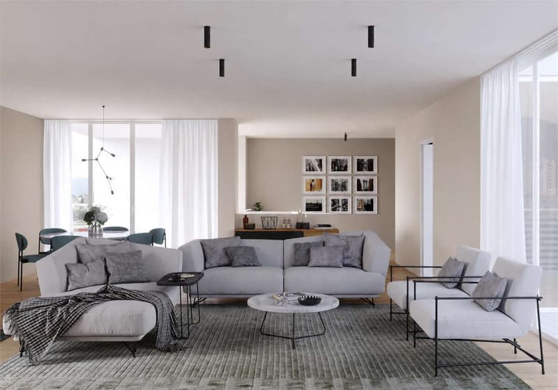 Exklusives Duplex im Herzen von Cassarate (2)