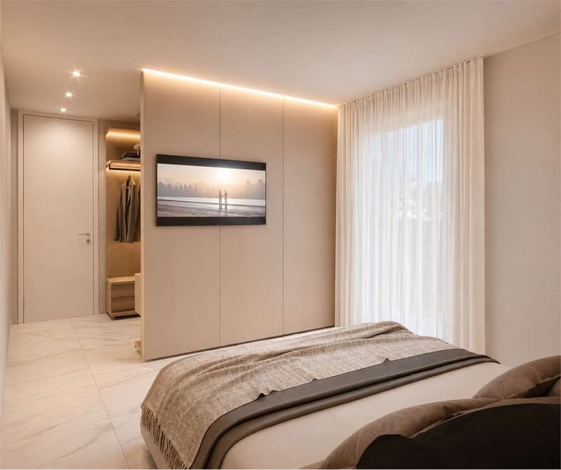 Secondary residence - New apartments in Cadempino (9)